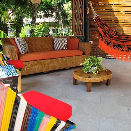 Hostal Antawara Tayrona El Zaino Exterior foto