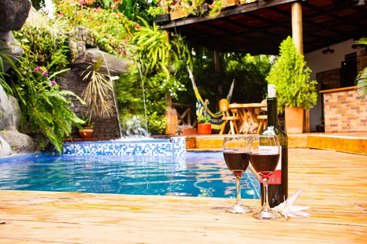 Hostal Antawara Tayrona El Zaino Exterior foto