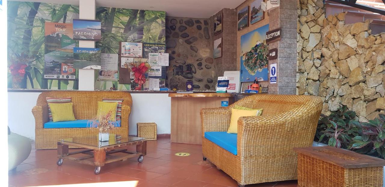 Hostal Antawara Tayrona El Zaino Exterior foto
