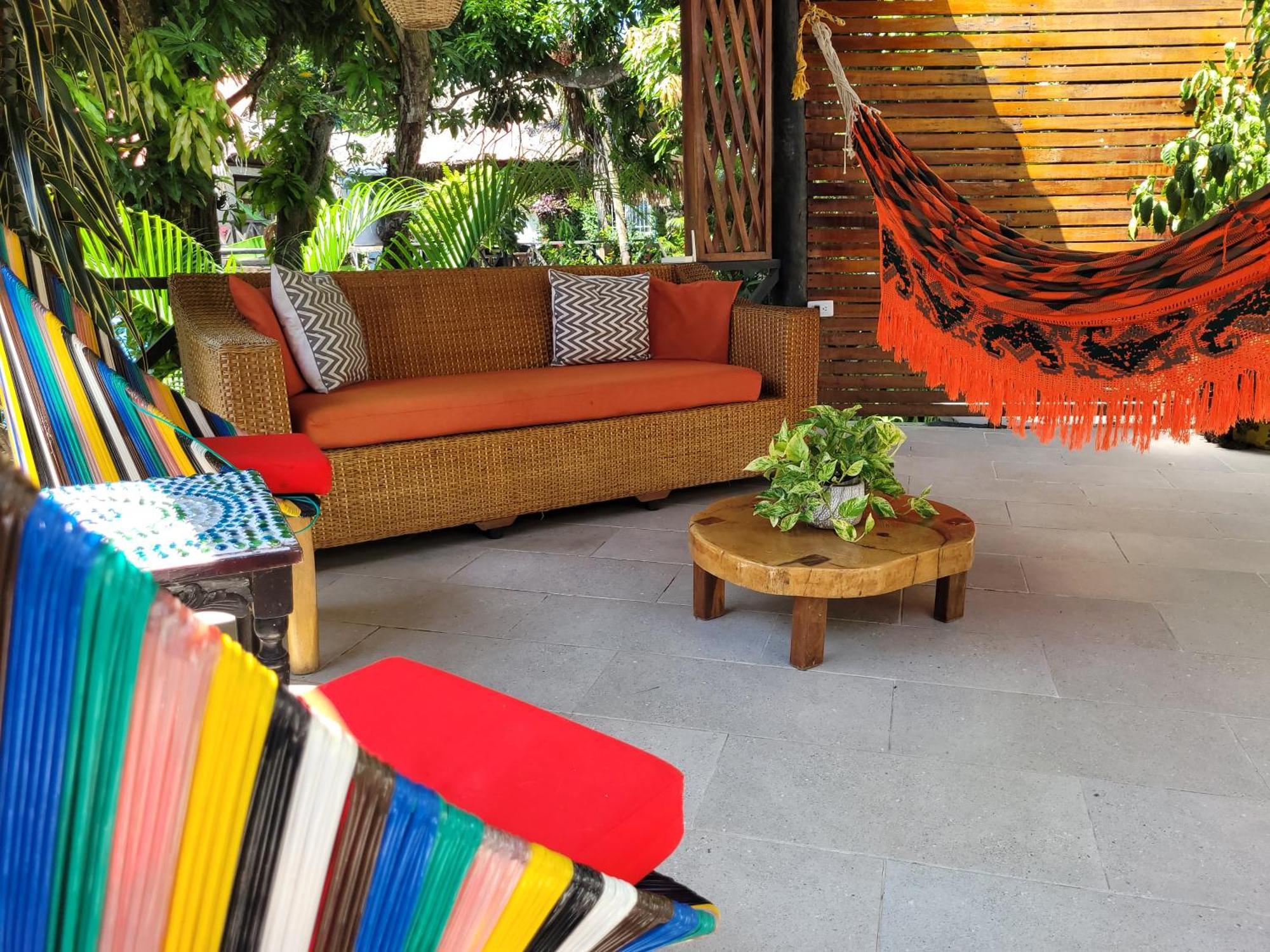 Hostal Antawara Tayrona El Zaino Exterior foto