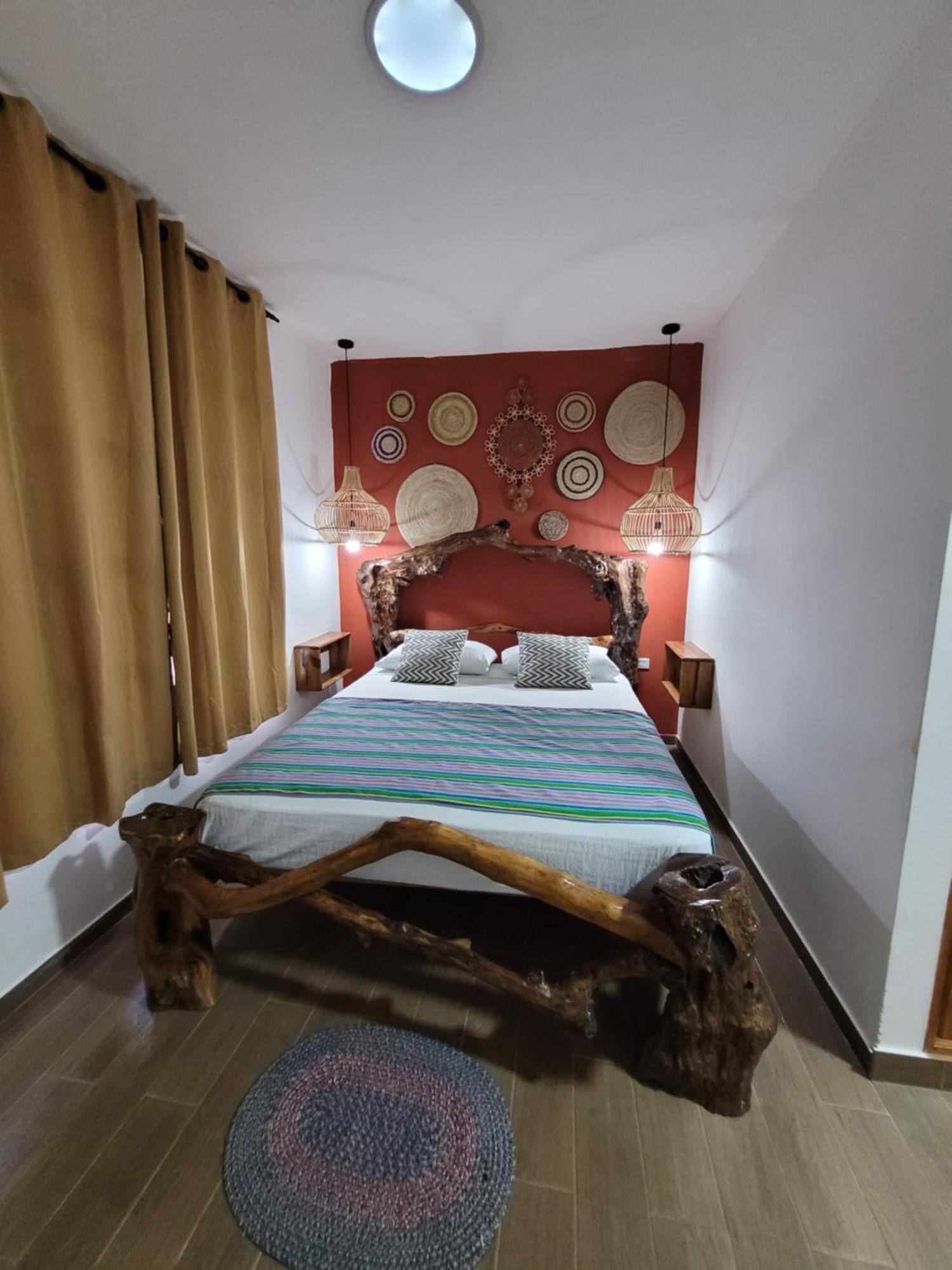 Hostal Antawara Tayrona El Zaino Exterior foto