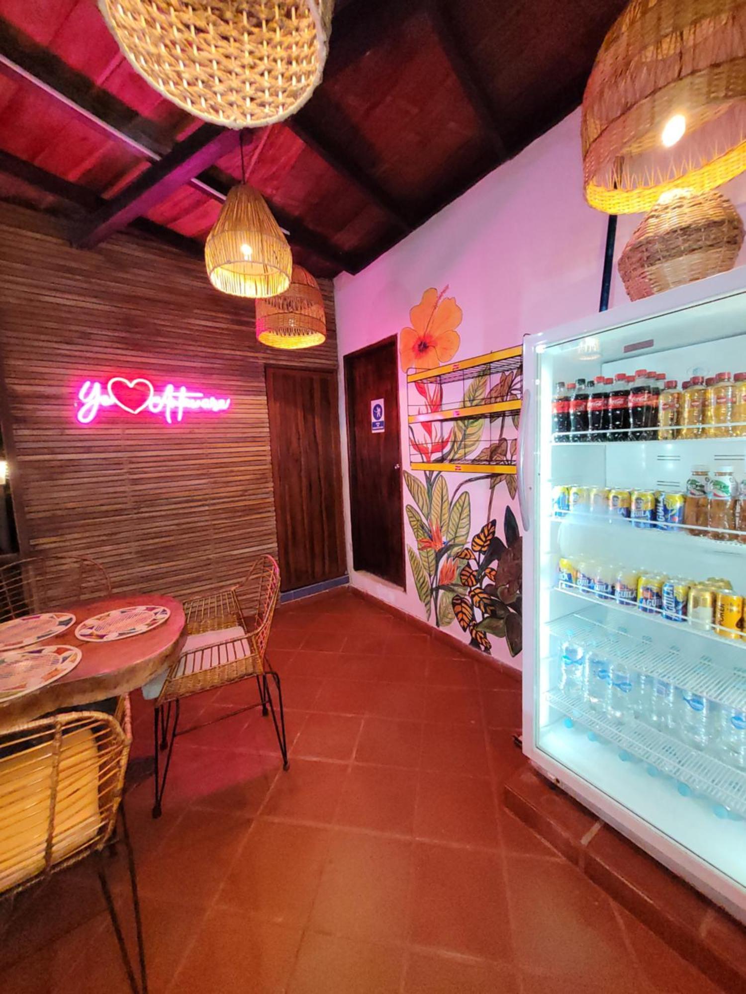 Hostal Antawara Tayrona El Zaino Exterior foto