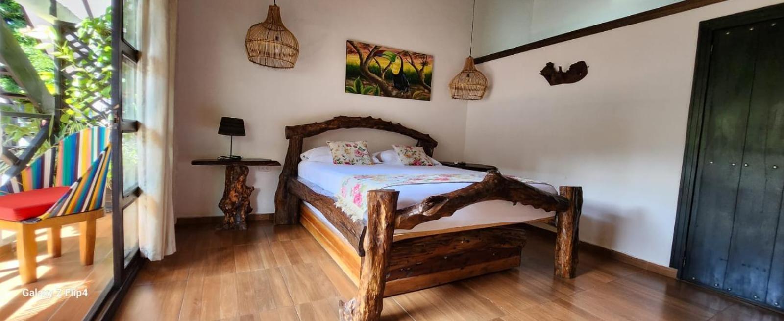 Hostal Antawara Tayrona El Zaino Exterior foto