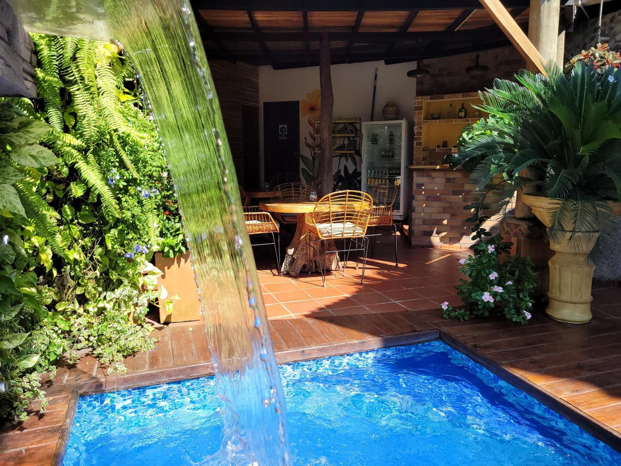 Hostal Antawara Tayrona El Zaino Exterior foto