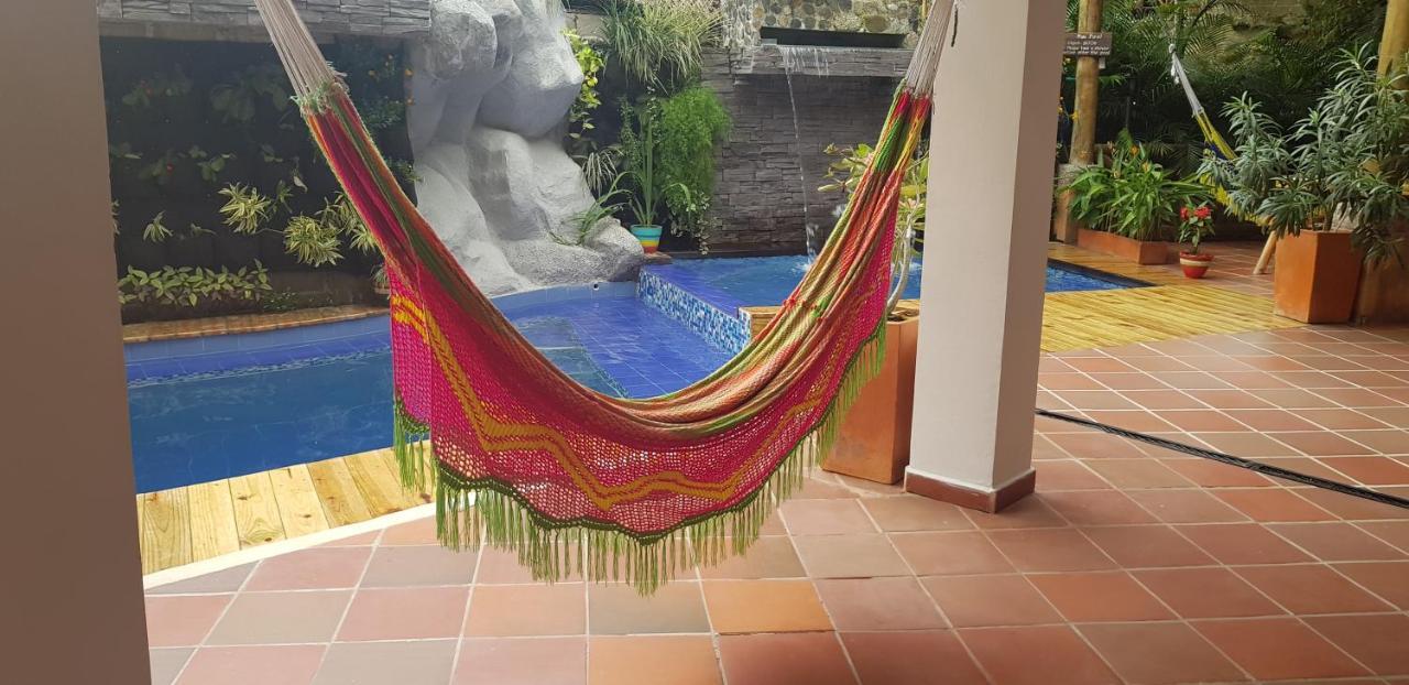 Hostal Antawara Tayrona El Zaino Exterior foto