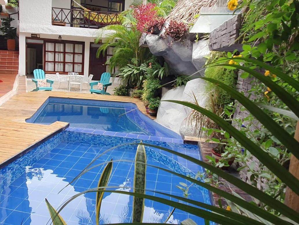 Hostal Antawara Tayrona El Zaino Exterior foto